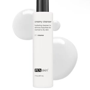 PCA Skin Creamy Cleanser 7 oz. Facial Cleanser, Gentle & Hydrating